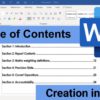 Format & edit MS word document