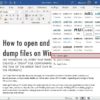 Format & edit MS word document