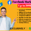I will do organic Facebook Marketing &Promotion in Worldwide
