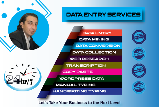 Data Entry Services